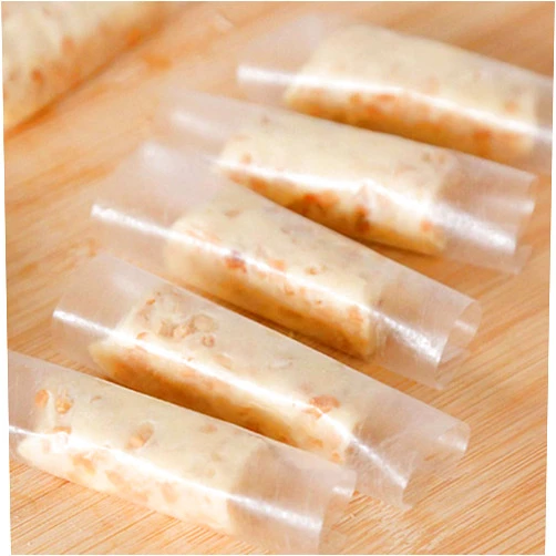 Dhieong 1000 Sheets Edible Glutinous Rice Paper Candy Wrapping Wafer Paper Sheets Rice Paper for Candy and Chocolate Making 3.15x2.36 Inches