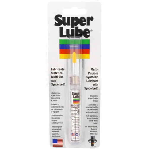Super Lube 51010 Oil Super Lube,Translucent white 0.25 Oz.