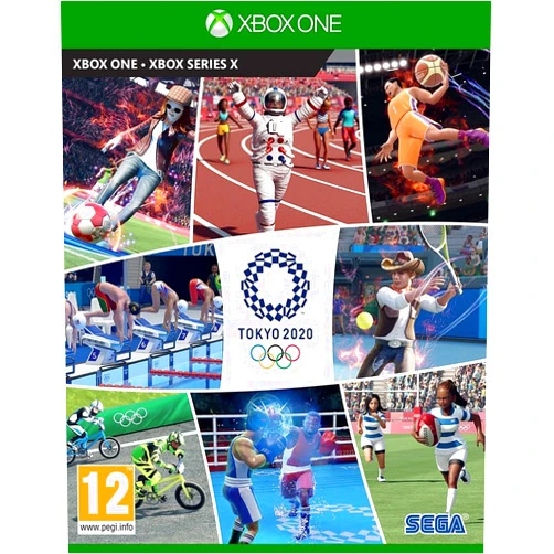 SEGA Unknown Tokyo 2020 - Olympic Games The Official Video Game, (198528)