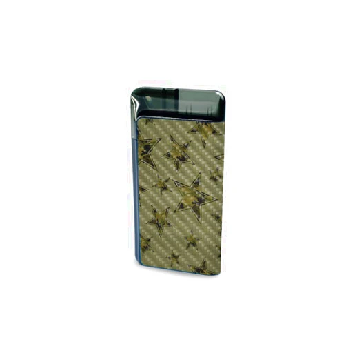MIGHTY SKINS MightySkins Carbon Fiber Skin for Suorin Air Plus - Army Star | Protective, Durable Textured Carbon Fiber Finish | Easy to Apply, Remove, and Change Styles | Made in The USA