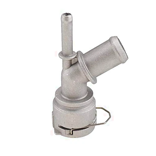 Banwinoto Heater Core Hose Coupler Radiator Coolant Hose Connector Water Flange Pipe Fit for VW Beetle Golf Jetta Audi A3 Skoda Octavia Seat Toledo Leon Bora 1J0122291B