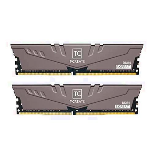 TEAMGROUP T-CREATE Expert overclocking 10L DDR4 16GB Kit (2 x 8GB) 3600MHz (PC4 28800) CL18 Desktop Memory Module Ram - TTCED416G3600HC18JDC01