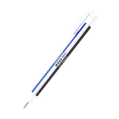 Tombow 4003198501119 2.3 mm Round Tip Mono Zero Refillable Eraser