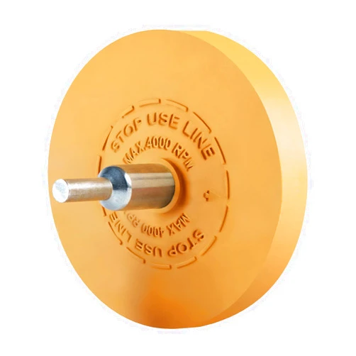 Shawya Decal Remover Eraser Wheel Rubber Eraser Wheel Adhesive Remover Wheel for Cars Sticker Remover Tool Removes Pinstripe Stripe Vinyl Tape and Graphic