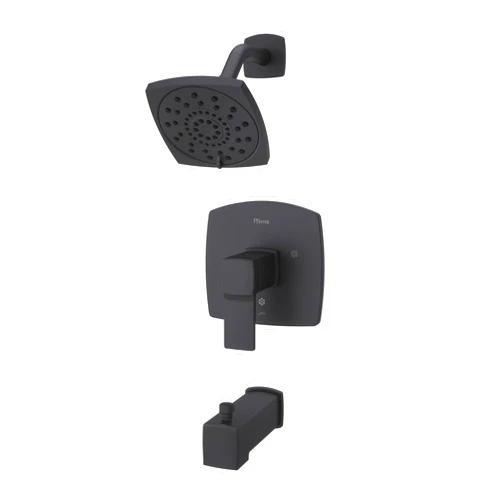 Pfister LG89-8DAB Deckard Tub and Shower Trim, Matte Black