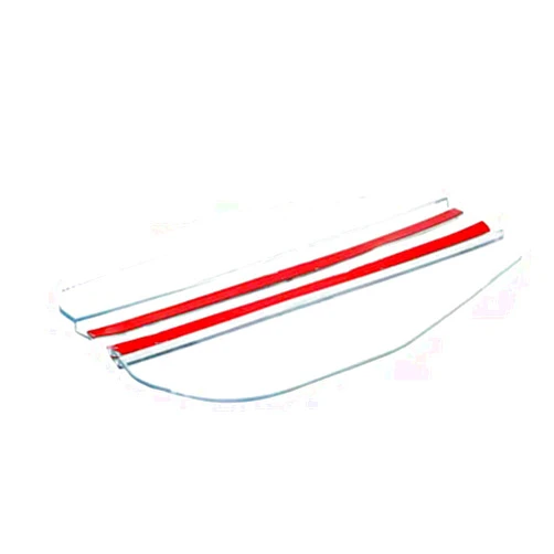 ATpu Car Rear View Mirror Eyebrow for R-e-Nault Kangoo Dacia Scenic Megane Sandero Captu,Accessories 2pcs PV-C Car Back Mirror Eyebrow Rain Cover Sticker