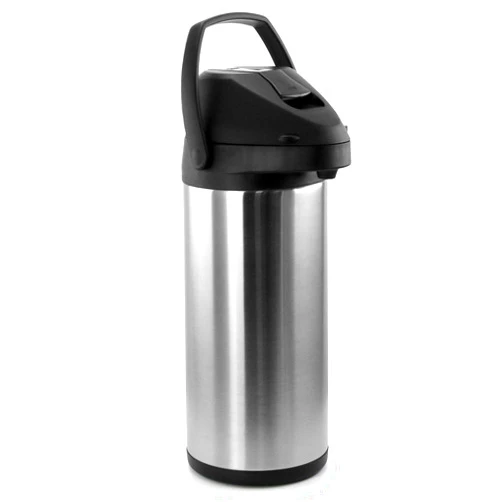 MegaChef 5L Stainless Steel Airpot Hot Water Dispenser for Coffee and Tea