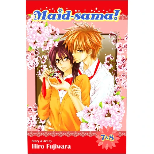 Hiro Fujiwara Maid-sama! (2-in-1 Edition), Vol. 4: Includes Vols. 7 & 8 (4)