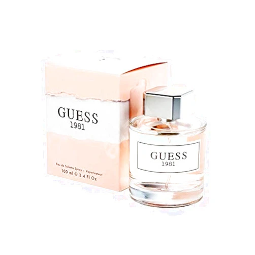 Guess 1981 Eau De Toilette Perfume Spray for Women, 3.4 Fl. Oz.