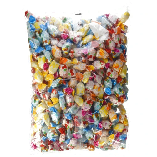 Arcor Kosher Assorted Fruit Flavored Hard Candy with Chewy Centers 6 Lb