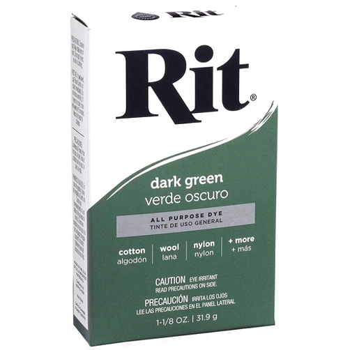 Rit All-Purpose Powder Dye, Dark Green