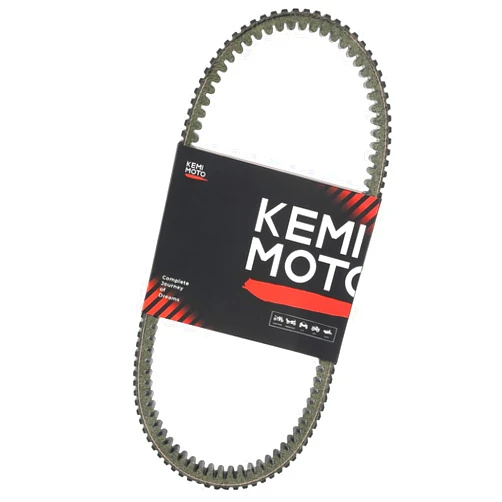 KEMIMOTO Heavy-Duty ATV UTV Carbon Drive Belt - Compatible with Polaris Ranger 500, Ranger 800, and RZR 800. Replaces OEM Parts 3211162, 3211113, 3211118; Compatible Model Numbers 24G4022.