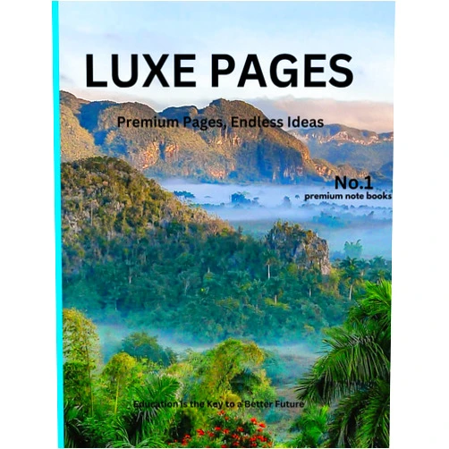 MR Praveen Kumar Luxe Pages Note Bppk: Luxe Pages , Premium Pages, Endless Ideas