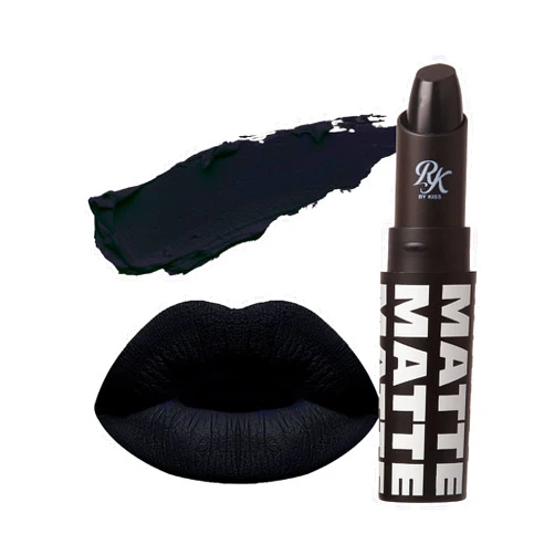 Ruby Kisses Ultra Matte Super Rich Lipstick 3.5g/0.12oz (RMLS14 BLACKISM)