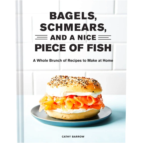 By Cathy Barrow (Author), Linda Xiao (Photographer) Format: Kindle Edition Bagels, Schmears, and a Nice Piece of Fish: A Whole Brunch of Recipes to Make at Home