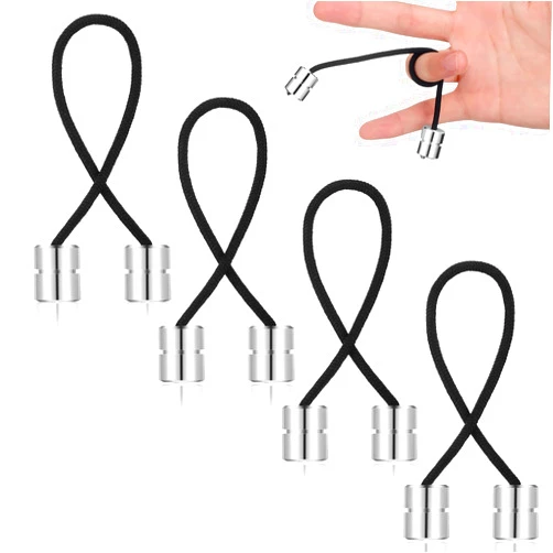 WinnerWhy 4 Pcs Begleri Fidget Beads Metal Fidget Spinner Toys Worry Beads Stainless Steel Cylinder Shaped Begleri Toy for Adult Men Women Relaxation