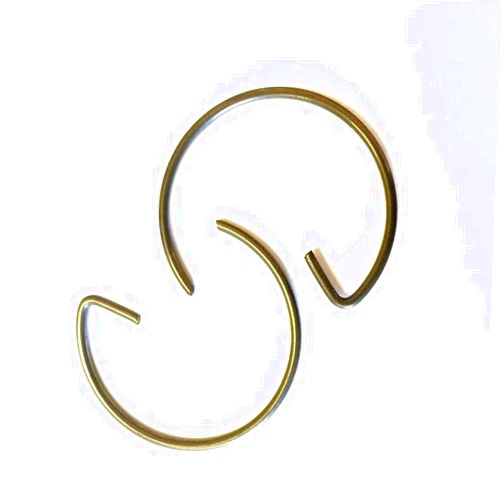 Reliable Aftermarket Parts 8N4187 (2) Rear Axle Rings Fits Ford New Holland Tractor Models 8N Nab NAA