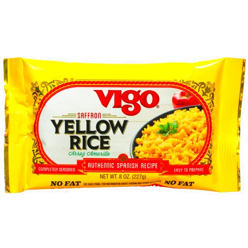 Vigo Yellow Rice, 8 oz, 2 ct