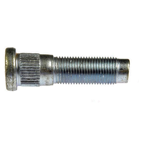 Dorman 610-389 9/16-18 Serrated Wheel Stud - 0.666 in. Knurl, 2-5/16 in. Length Compatible with Select Models, 10 Pack