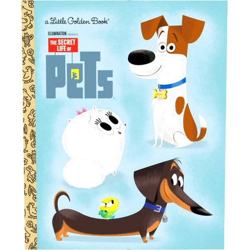 By Dennis R. Shealy (Author), Craig Kellman (Illustrator) The Secret Life of Pets Little Golden Book (Secret Life of Pets)