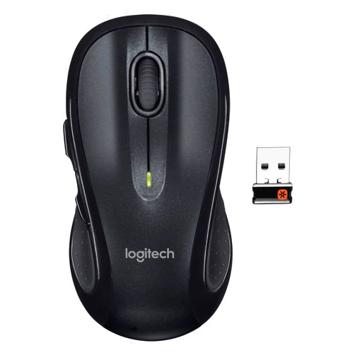 Logitech M510 Wireless Mouse, Black