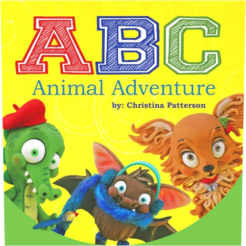 Christina Patterson ABC Animal Adventure: Polymer Clay Sculpture by Christina Patterson