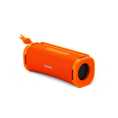 Sony ULT Field 1 Waterproof Portable Bluetooth Speaker, Enhanced Bass, 12h Battery, IP67 Rated Dustproof Shockproof Rustproof, Detachable Strap, SRSULT10D, Orange