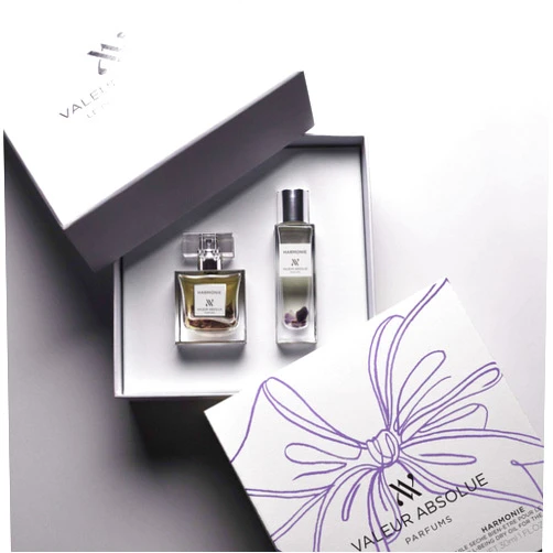 Valeur Absolue 2 Pc. Gift Set, Harmonie | Haute Parfumerie Enriched with Well-being | 1.7 Fl. Oz. Perfume & 1 Fl. Oz. Dry Oil