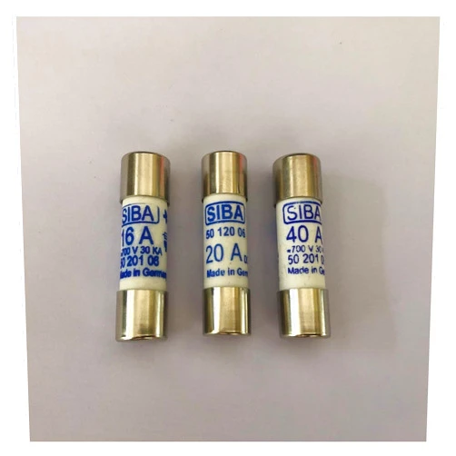 DOMOJT Fuse 10 pcs SIBA Fuse Tube 5020106 700V 14x51mm 14 * 51mm 10A/16A/20A/25A/32A/40/50A/63A 5011806 (Size : 16A)