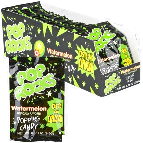 Pop Rocks Watermelon, 24 Count Case