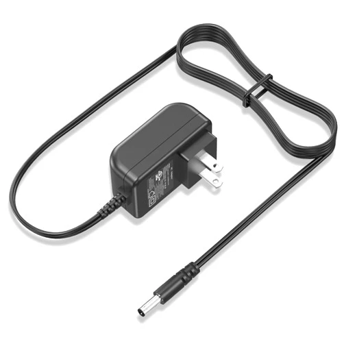 PERFEIDY UL Listed 9V Power Cord for Health O Meter ADPT31-AC ADPT31AC 498Kl 499Kl 500Kl 522Kl Scales Charger Replacement AC Adapter 6.0Ft Extra Long DC Supply PERFEIDY