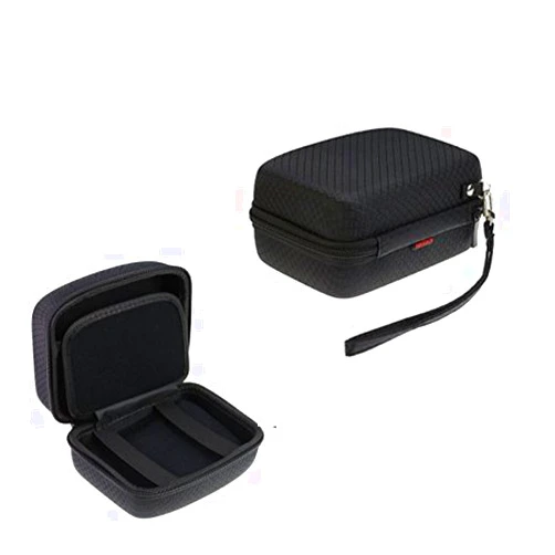 Navitech Black Power Bank EVA Cover/Case/Travel Case Compatible with The Aibocn Power Bank 10,000mAh External Battery Charger