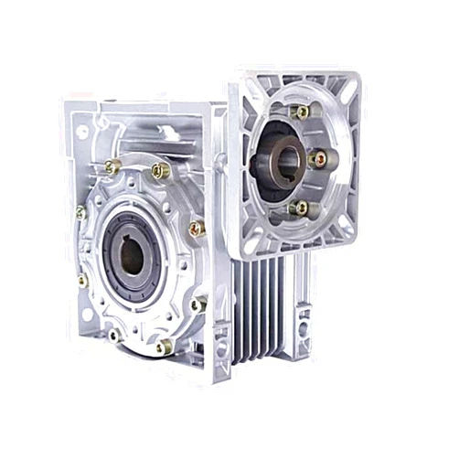 RGWOW WYanHua-Electric Gearbox NMRV030 Gearbox, 5:1-80 :1 for 9mm/11mm Input Shaft, 90 Degree Worm Gear Speed Reducer Durable (Speed(RPM) : 5 Ratio 1, Voltage(V) : Flange 56B5)