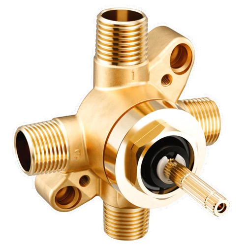 Moen Brass M-CORE 2 or 3 Function Transfer Valve with CC/IPS Connections, U231CI