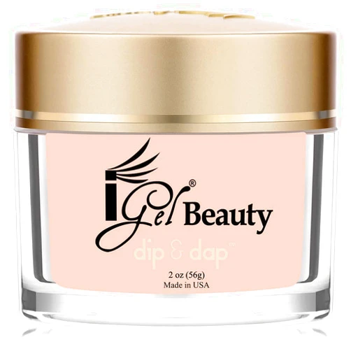 IGel Beauty iGel - 100% Pure Nail Acrylic/ Dipping Powder - Dip & Dap Collection (DD173 - I'm Blushing)