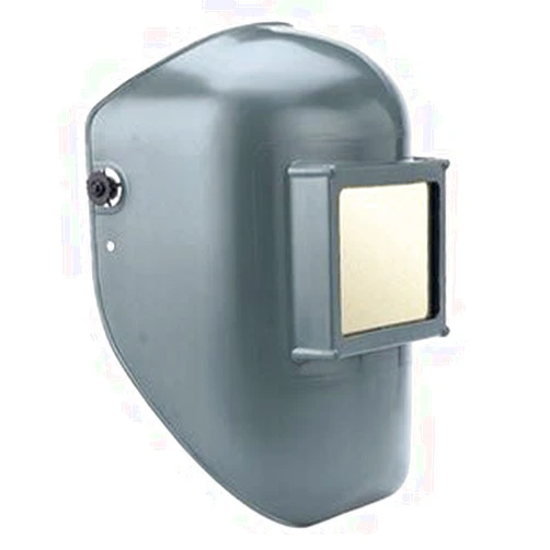 FIBRE-METAL 990GY Tigerhood Thermoplastic with a Fixed 4 1/2