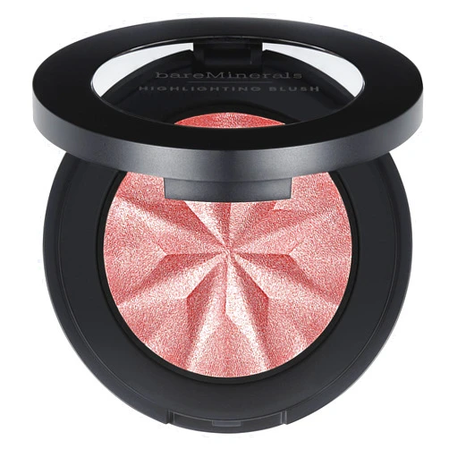 bareMinerals Gen Nude Highlighting Blush, 2-in-1 Blush + Highlighter Hybrid, Silky Blendable Makeup, All-Day Wear, Talc Free, Vegan