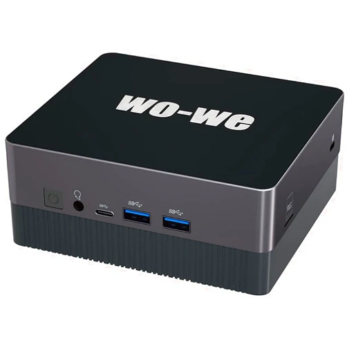 Wowe Wo-We Intel i5 Mini PC with Intel Coffee Lake-U i5-8259U, 4C/8T, 8GB DDR4, 256GB M.2 SSD, Intel Iris Plus Graphics 655 GPU Support 4K UHD Display, 4*USB 3.1 Gen 1, 2* HDMI 2.0, Wifi 5 (Intel i5-8259U)