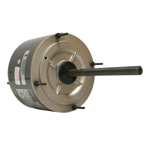 Fasco D7909 5.6 Frame Open Ventilated Permanent Split Capacitor Condenser Fan Motor with Ball Bearing, 1/4HP, 1075rpm, 208-230V, 60Hz, 1.8 amps by Fasco