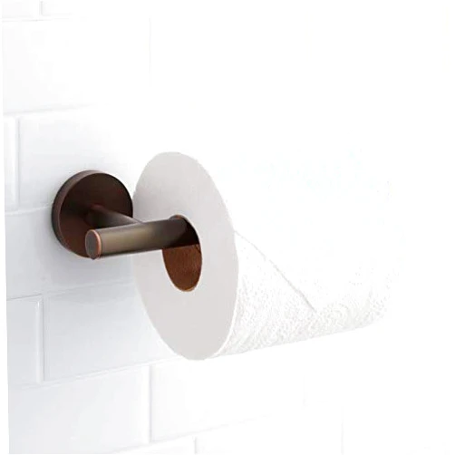 Signature Hardware 430349 Steffin Single Post Tissue Holder