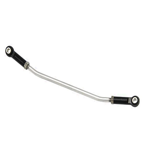 Hot Racing STRXF49M08 Stainless Steel Offset Steering Tie Rod TRA TRX-4