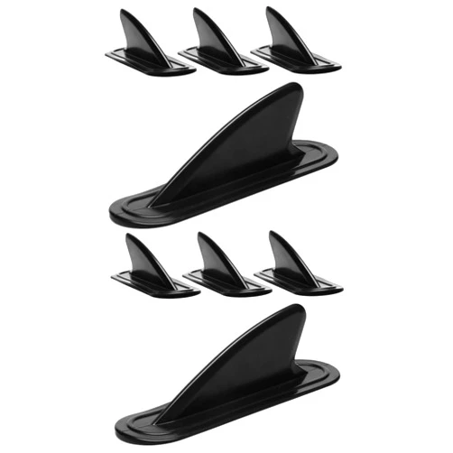 BESPORTBLE Surfboard Fin Electric Surfboard Inflatable Bodyboard with Handles Surfboard Mounts Paddle Board Fin for