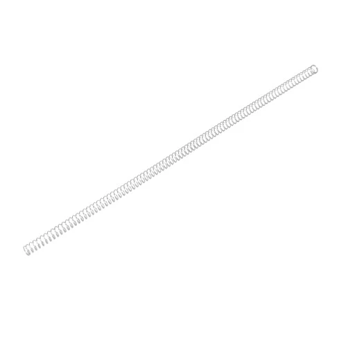 uxcell Compression Spring,304 Stainless Steel,8mm OD,0.8mm Wire Size,305mm Free Length,Silver Tone