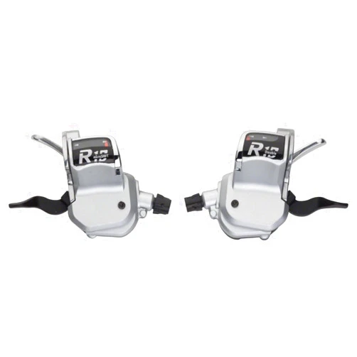 microSHIFT R10 2 x 10-Speed Road Flat Bar Shifters with Optical Gear Indicator
