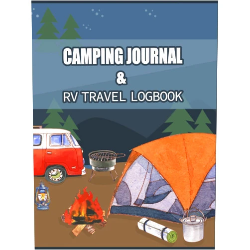 Anee'z Publication,Hasibur Rahaman Camping Journal and Rv Travel Log Book: A Campsite Large Notebook for Families Who Enjoy Camping Together. Perfect Rv Journal/camping Diary or Gift ... Family Camping Checklist| Road Trip Planner