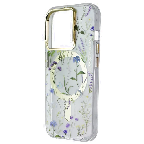 Elizabeth James Case with MagSafe for iPhone 15 Pro - Afternoon in Versailles Multicolor