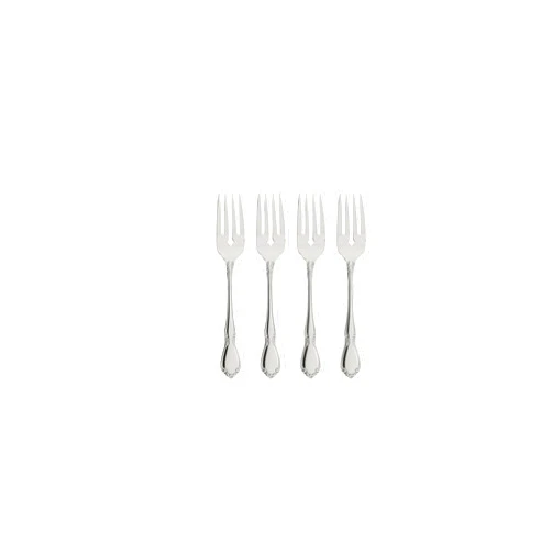 Oneida Chateau Fine Flatware Set, 18/8 Stainless, Set of 4 Salad Forks