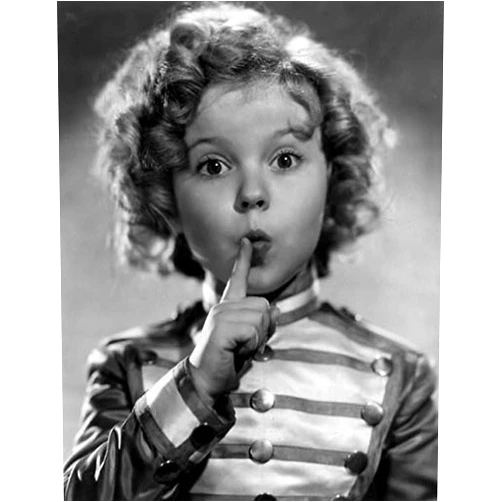Posterazzi Shirley Temple Tm And Copyright (C) 20Th Century Fox Film All Rights Reserved. Courtesy: Everett Collection Photo Poster Print, (8 x 10)