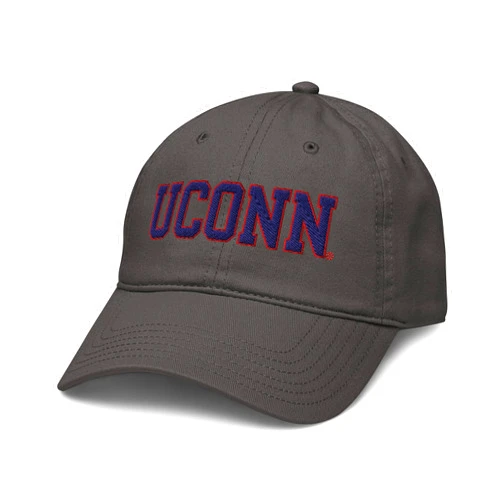Elite Authentics Connecticut Huskies Title Officially Licensed Adjustable Baseball Hat