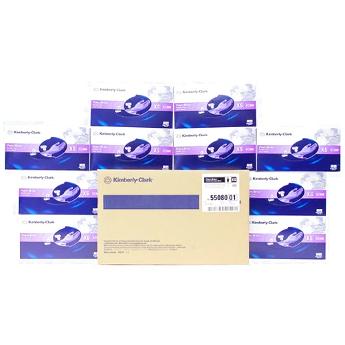 Halyard Health Purple Nitrile Glove, X-Small - 1000/CS